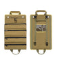 Roll-Up Hardware Tool Storage Bag with Detachable Zipper Pouch