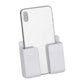 2 Pack Wall Mount Phone Holder Peel and Stick No Tools for Dorm Bedroom RV