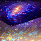 Galaxy Starry Projector Night Light with 13 Interchangeable Discs
