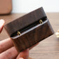 Single Hole Ring Storage Wooden Box for Jewelry Display