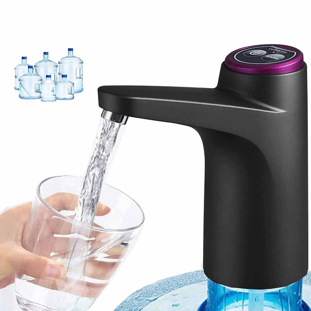 Electric Automatic Water Bottle Pump USB Rechargeable Dispenser