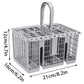 21x16x12CM Dishwasher Cutlery Basket Storage Cage for Hotpoint Indesit