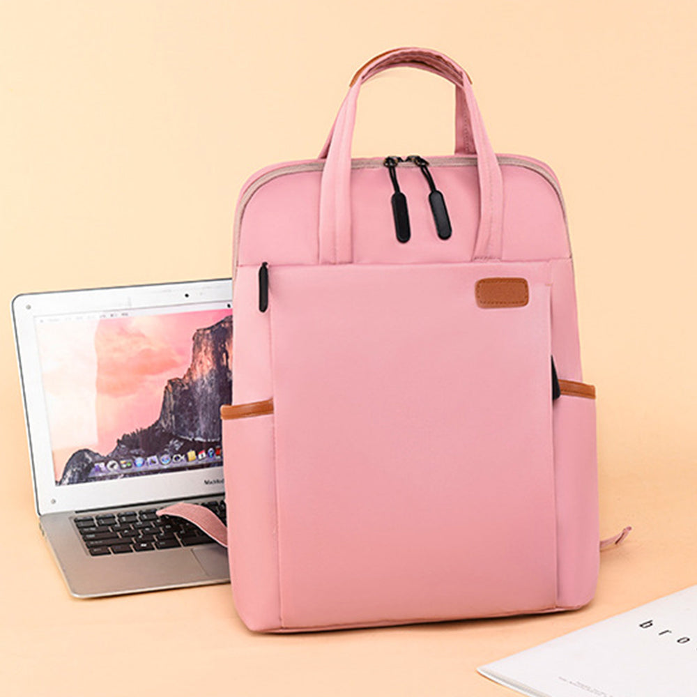 Water Resistant Women Girls Laptop Backpack Shoulder Bag for Work School Travel