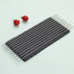 20 Pack 304 Stainless Steel BBQ Skewers Flat or Round Easy Clean