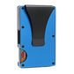 RFID Blocking Carbon Fiber Card Holder Slim Wallet for Men with Anti-Theft Protection