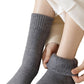 4-Pairs Warm Thermal Socks Women's Winter Fleece Lined Socks Insulated Socks