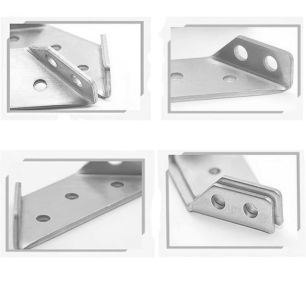 20Pcs Stainless Steel Universal Furniture Corner Connector Bracket