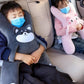 Kids Car Backseat Sleep Pillow Children Car Seat Sleeping Pillow Cushion Head Support Pillow