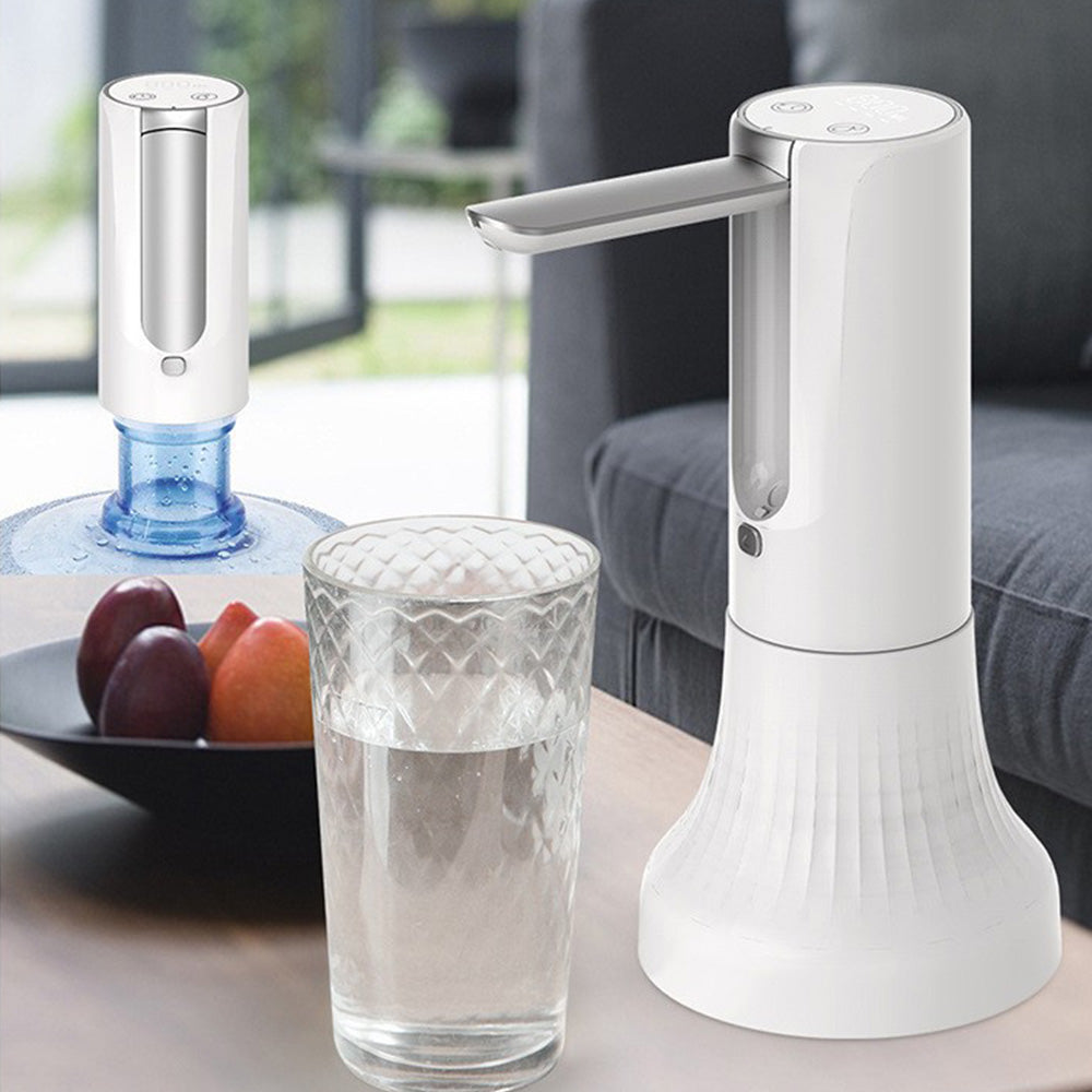 USB Rechargeable Foldable Water Pump Water Dispenser Automatic Digital Water Jug Dispenser With Base