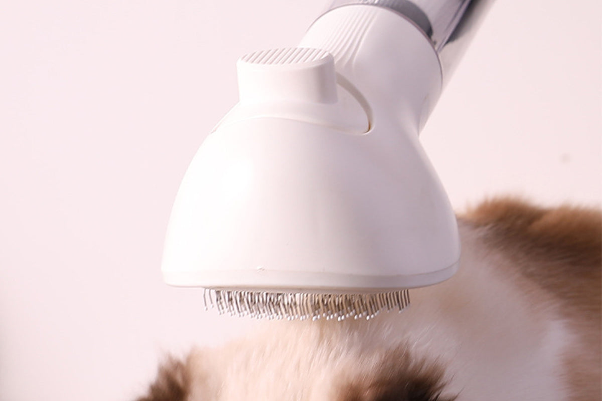 4-In-1 Cordless Pet Grooming Kit Hair Vacuum Grooming Brush Vacuum Cleaner