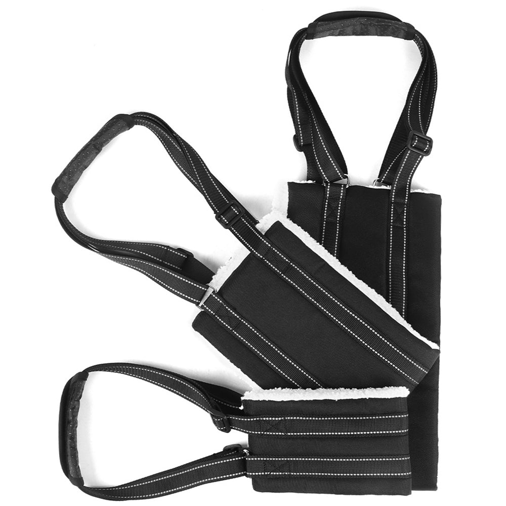Portable Dog Back Legs Hip Support Sling For  Canine Aid and Rehabilitation