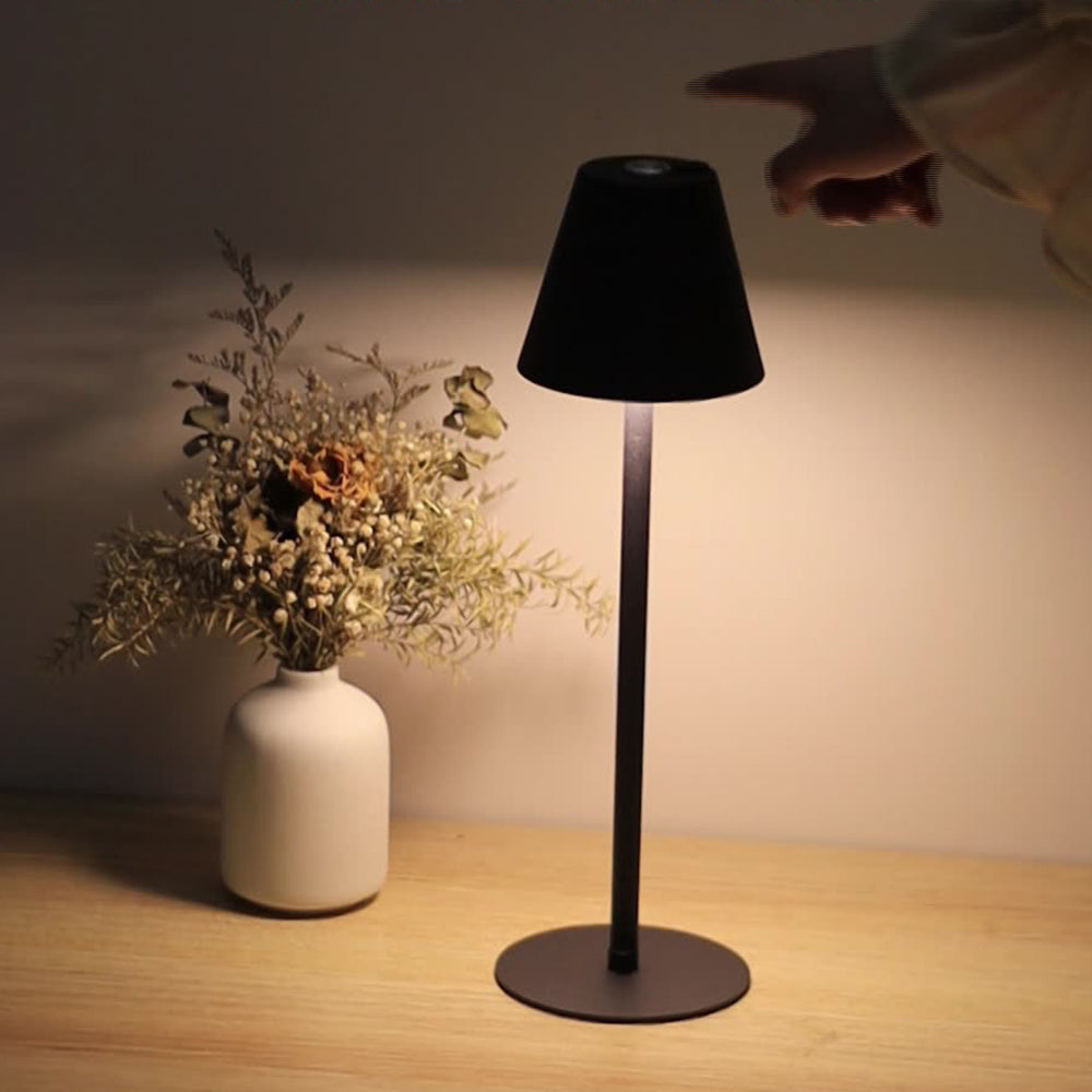 Cordless LED Touch Desk Lamp