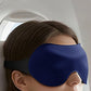 3D Full Blackout Sleep Mask Cooling Memory Foam Eye Mask Adjustable Headband