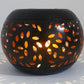 4Pcs Hollowed Shadow Outdoor Solar Lamp
