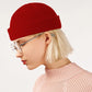 Winter Warm Fisherman Beanie Roll Up Edge Hat
