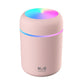 Car Air Purifier USB Diffuser Mist Humidifier with Led Night Light