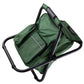 Portable Cooler Stool Multi-Function Folding Fishing Chair