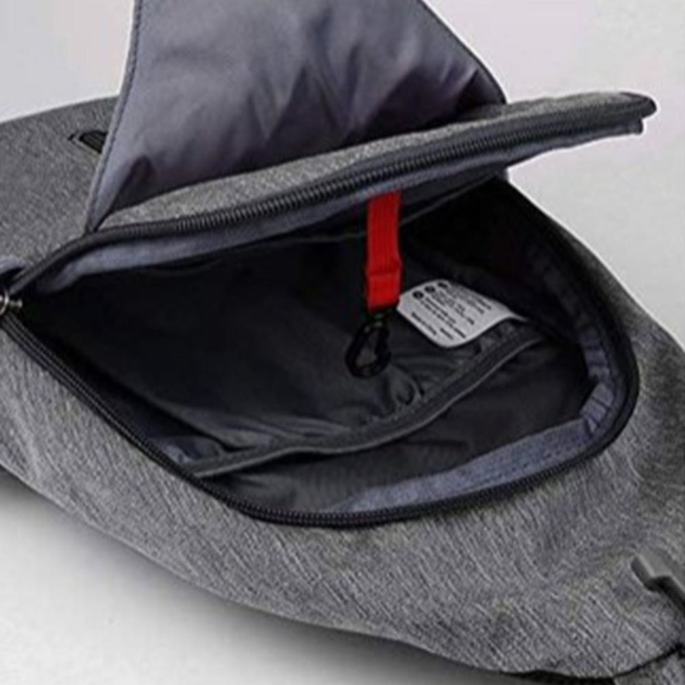 Water-Resistant Crossbody Sling Backpack for Travel and Daily Use