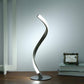 2Pcs LED Spiral Desk Lamp