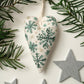 DIY Embroidery Christmas Ornament Kits Christmas Tree Hanging Ornament