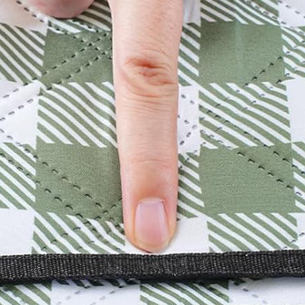 Outdoor Picnic Blanket Splash-resistant Foldable Travel Mat 203x203cm