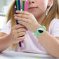 2Pcs For Apple AirTag Silicone Case Protective Shell Wristband Air Tag Cover Green