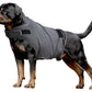 Pet Anxiety Relief Vest Dog Adjustable Calming Wrap for Thunderstorms Travel