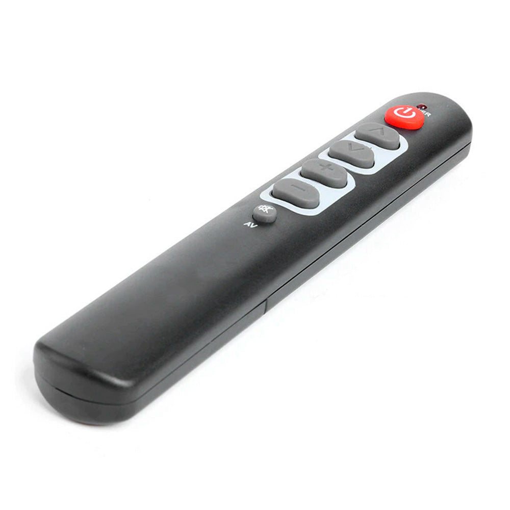 Universal Learning Remote Control for TV Soundbar Elderly Large Button 6 Key Simple