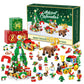 Advent Calendar Christmas Building Block 24 Days Countdown Surprise Box