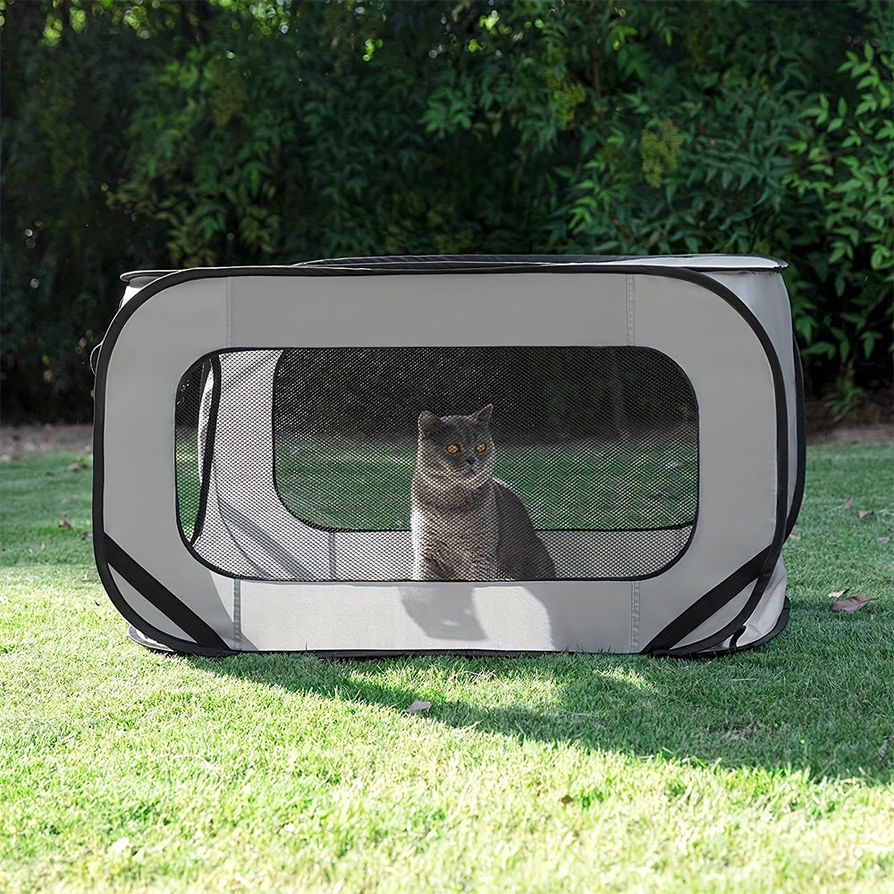 Portable Large Dog Bed Foldable Pet Kennel Pop Up Dog Kennel