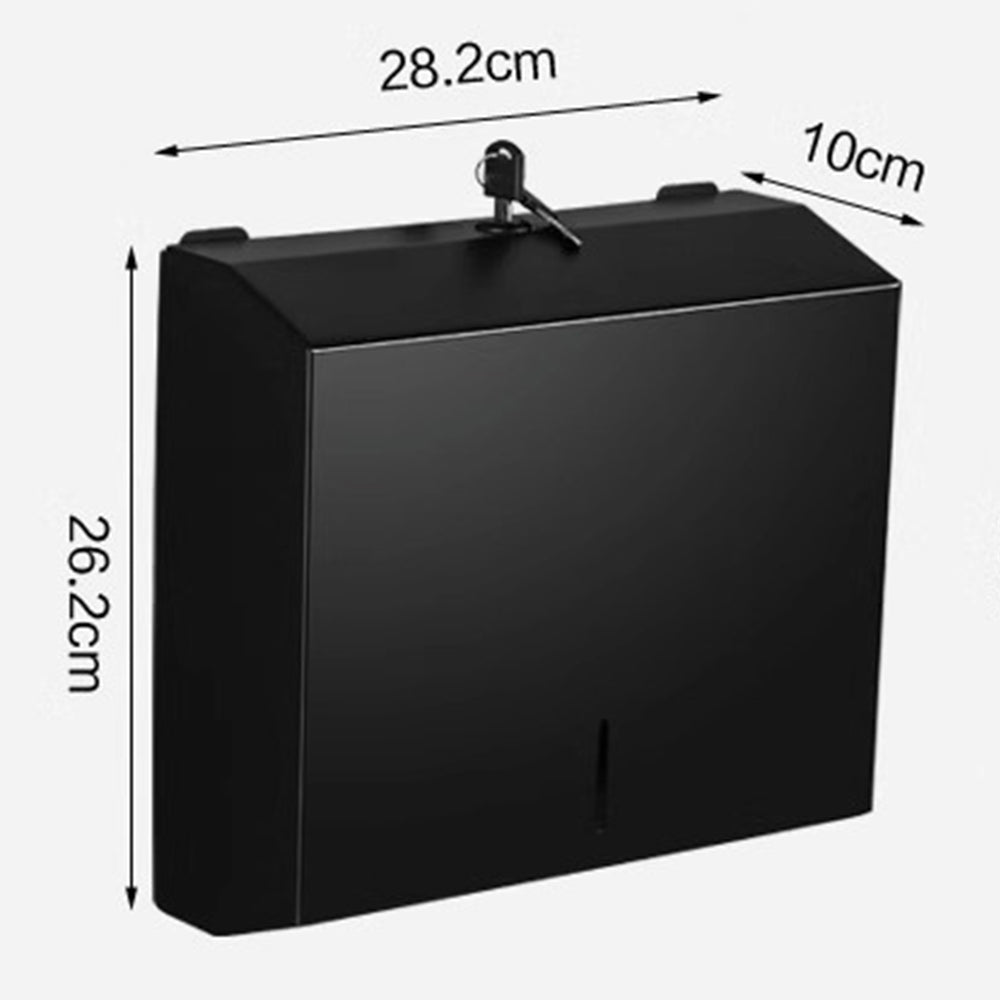 Stainless Steel Wall Mounted Paper Towel Dispenser