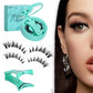 2XReusable Eyelashes Kit No Glue Needed Easy to Wear and Remove-Style 3