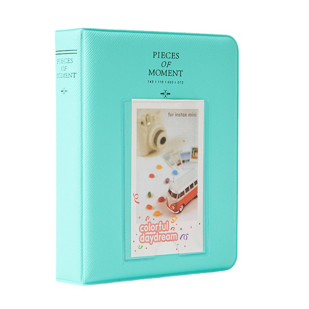 64 Pockets Photo Album Mini Instant Picture Case Storage