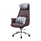 Set of Car Seat Memory Foam Lumbar Back Support and Neck Pillow