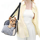 Oxford Fabric Center Console Pet Vehicle Seat Carrier for Small Dogs Cats