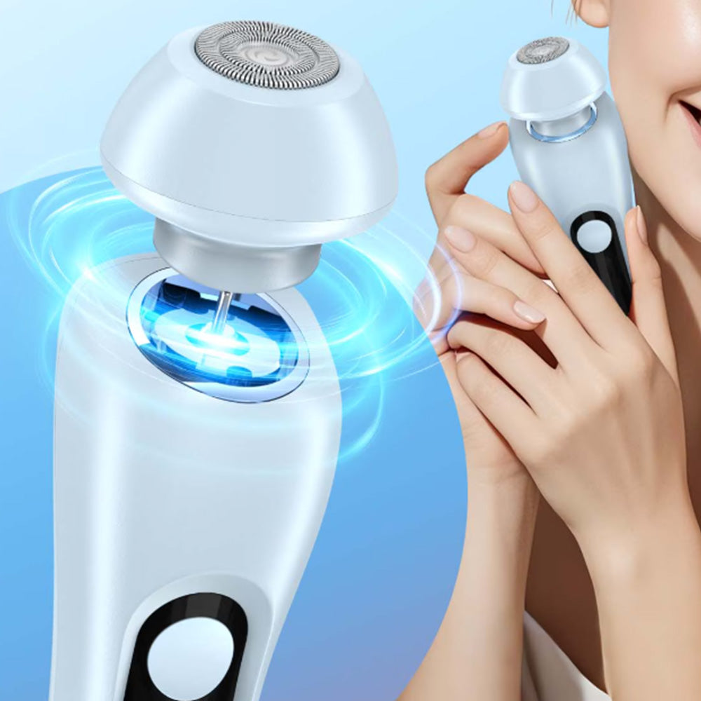 Cordless Electric Hair Trimmer Rechargeable Women Hair Trimmer