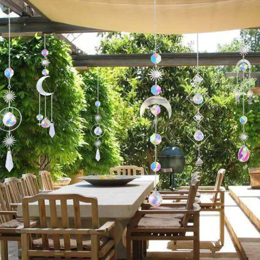 200Pcs DIY Rhinestone Sun Catcher