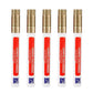 5Pcs Tile Grout Pens Water Resistance for Bathroom Floor Wall Gap Color Repair