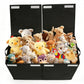 Foldable Toy Storage Organizer Box with Lid and Dividers