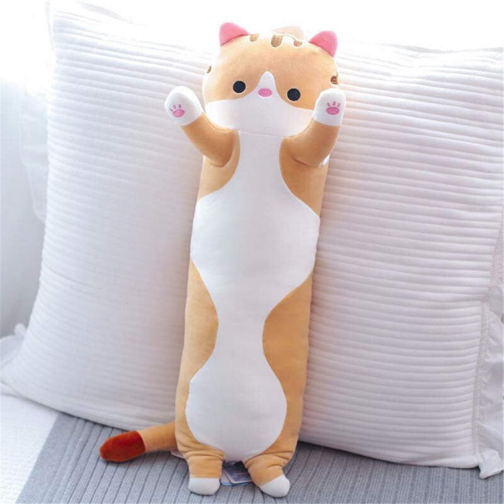 Soft Cute Plush Kitten Doll Pillow Cushion Toy