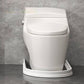 2Pcs Bathroom Rubber Water Stopper Strip Shower Dam Dry and Wet Separation Barrier