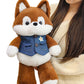 Soft Plush Toy Husky Stuffed Animal Cuddly Dog Doll Teddy