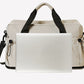 Expandable Travel Duffel Bag Gym Bag with Wet Dry Compartment