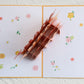 3D Fathers Day Pop Up Card with Insert for Best Dad Thank You Greeting Card