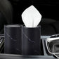 6PCS Car Tissues Holder With Facial Tissues Car Cup Holder Cylindrical Tissue Box