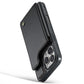 Wallet Case for iPhone 16 Pro Max iPhone16Pro Max 16Pro with Card Holder and RFID Blocking-Black