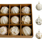 9pcs Christmas Ball Ornaments for Xmas Tree Hanging Ball Ornament Decorations
