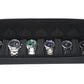 Portable Watch Storage Box Travel Storage Organizer Watch Roll Display Case