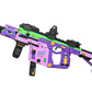 Cool Static Building Block Toy Gun No Shooting Building Blocks Gun Non-Firing Simulation Military Model DIY Assembly Toy