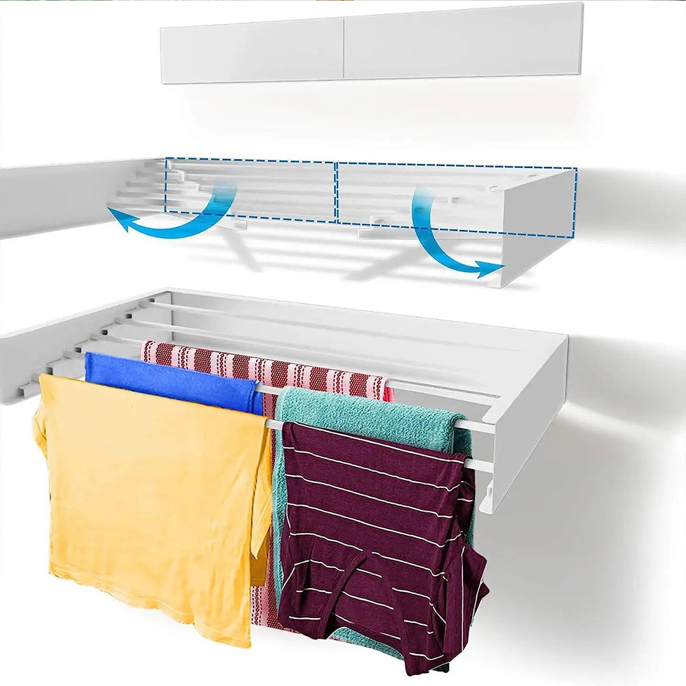 Foldable Wall Mounted Drying Rack